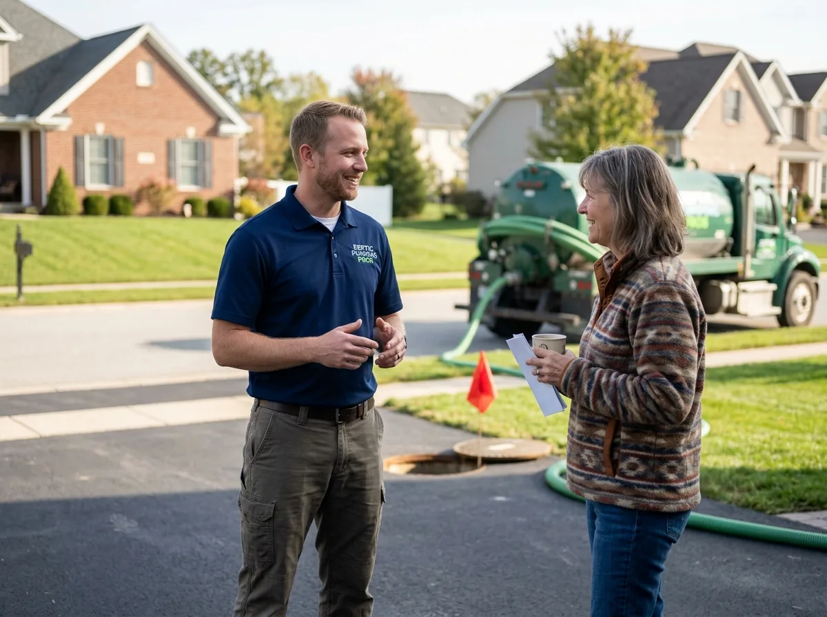 Septic Tank Cleaning in Orkney Springs, VA