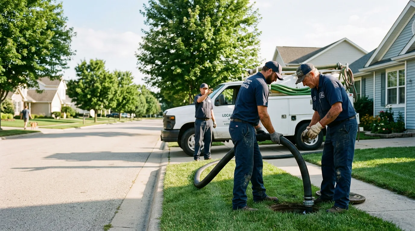 Septic Tank Cleaning in Orkney Springs, VA